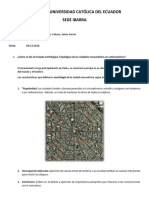 Renacimiento Morfología y Tipología