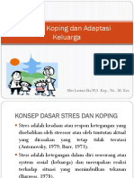 Stress Coping Adaptasi Keluarga