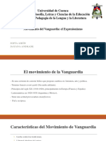 Exposición Sobre Movimiento Del Vanguardia