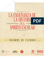 Informe Enseñanza de La Historia Bogota-Idep PDF