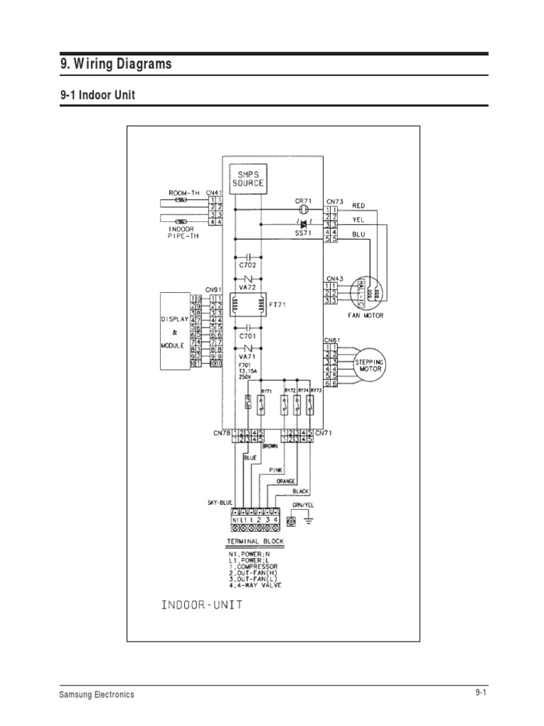 Electrical Components Circuit Diagram