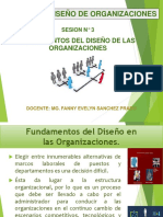 Sesion 3 - Diseño Organizacional