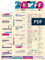 Calendario UACM 2020