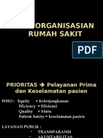 6.Pengorganisasian RS