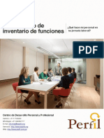 Cuestionario de Inventario de Funciones PDF