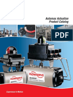Automax Actuation Product Catalog English PDF
