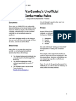 MiniWarGaming's Gorkamorka Rules PDF