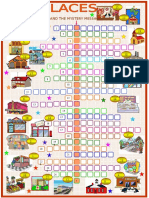 Numbers and Places Crossword