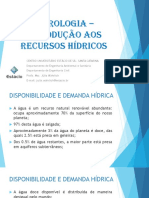 Aula 1 - Recursos Hídricos