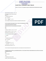 Ncert Solutions Class 12 Physics Chapter 1 Electric Charges and Fields