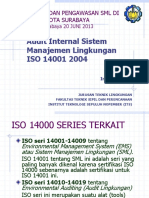 Audit Internal Sistem Manajemen Lingkungan ISO