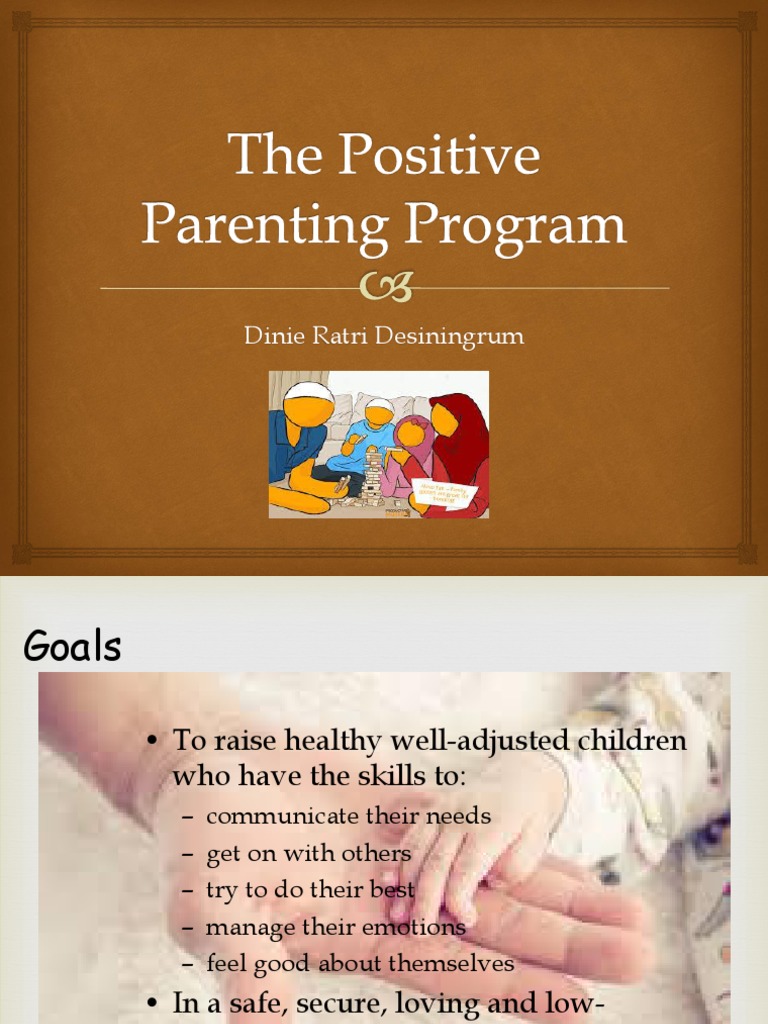 Positive Parenting Program Overview | PDF | Parenting | Relationships