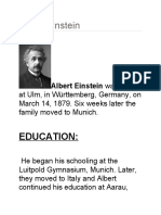 Albert Einstein