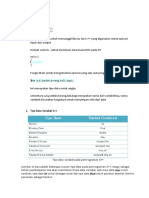 Operasi Aritmatika, Percabangan