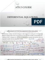 Systems of ODEs - 2