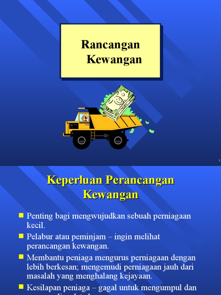 Rancangan Kewangan