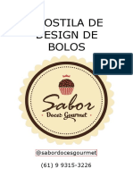 Sabor Doces Gourmet - Apostila de Design de Bolos (Grátis)