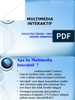 13 Multimedia Interaktif