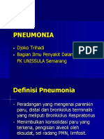 Pneumonia Dr. Djoko