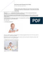 5 Langkah Penting untuk Mengajarkan Bayi Duduk.docx