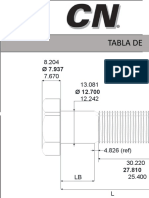 ESPECIFICACIONES DIMENSIONALES TOR EST HEX A490 1-2