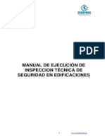 MANUAL PARA LA EJECUCIÓN DE ITSE Segunda Version