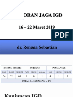IGD Laporan 16-22 Maret 2019