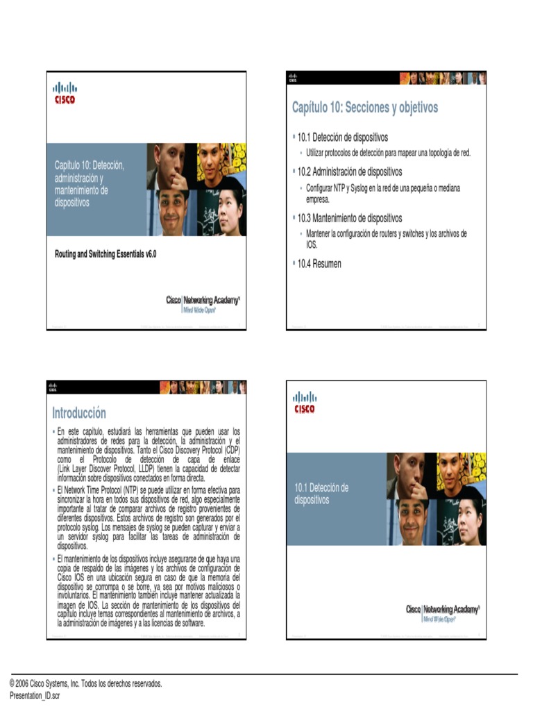 CCNA2 | PDF | Enrutador (Computación) | Red de computadoras
