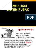 5.1. Demokrasi Sistem Rusak