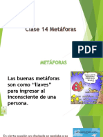 14 Clase Nov.16 de 2019 Metáforas