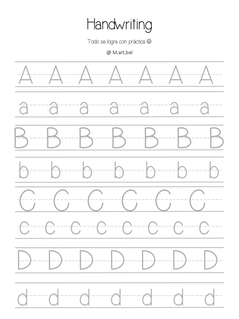 Handwriting PDF | PDF | Salud y bienestar