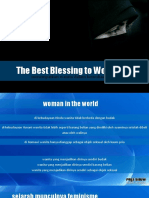 Best Blessings To Woman.pptx
