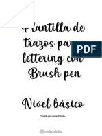 Lettering de Trazos Básicos by Carlysletritas