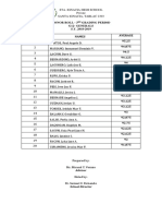 3rd Final Exam