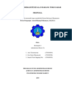 PROPOSAL SIM Kelompok 6 5A Politeknik Negeri Madiun 2019