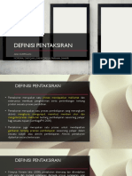 Definisi Pentaksiran (Kump 1)