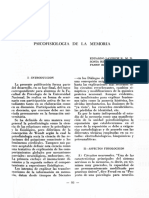 Dialnet PsicofisiologiaDeLaMemoria 4895378 PDF