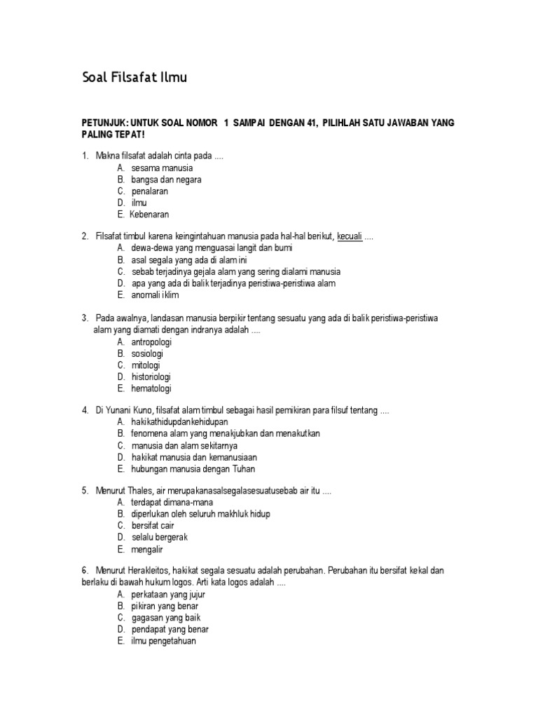 JHH PDF | PDF | Filsafat