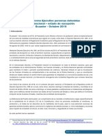 2019 10 10 Tercer Informe Ejecutivo Personas Detenidas Paro Nacional PDF
