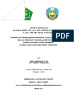 Laporan Aktualisasi CPNS Gol Iii Latsar Balai Diklat Keagamaan Surabaya