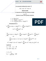 Ecuación de Bessel