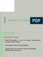 Brand Personality Measurement