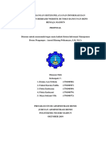 PROPOSAL SIM Kelompok 3 5C Politeknik Negeri Madiun 2019