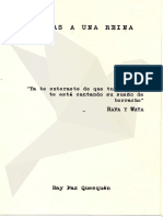 Ray Paz Quesquén - CARTAS A UNA REINA (Paloma Ajena, 2014)