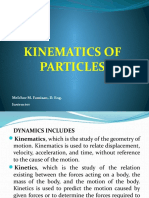 Kinematics