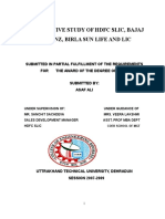 11845662-COMPARATIVE-STUDY-OF-HDFC-SLIC-BAJAJ-ALLIANZ-BIRLA-SUN-LIFE-AND-LIC.pdf