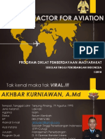 HUMAN FACTOR FOR AVIATION