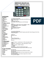 MPC500 Service Manual