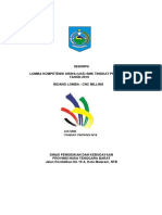 Soal LKS CNC Milling Provinsi 2019