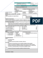 0.05 Plan de clases Estructuras